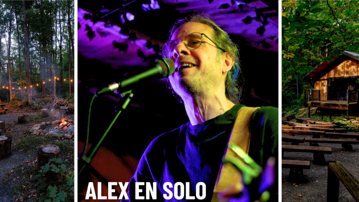 Alex en Solo - Spectacle formule acoustique
