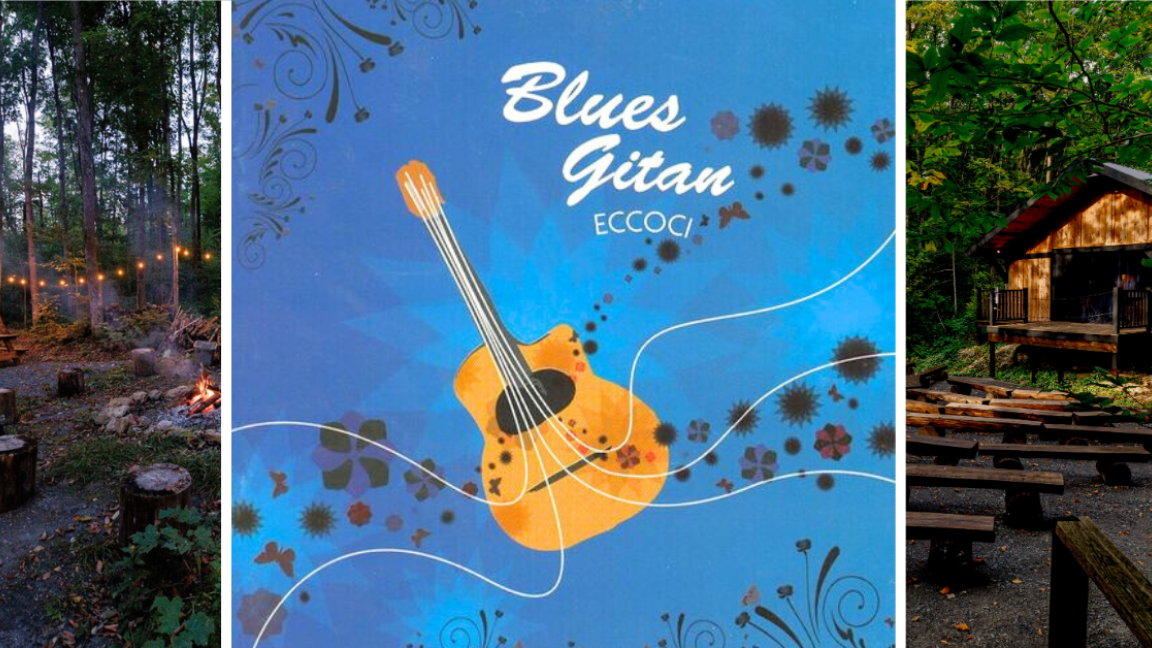 Spectacle des blues gitan