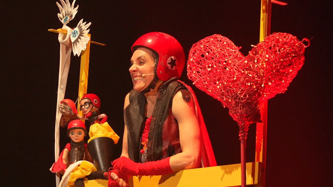 Kiki la femme canon aux grandes émotions | Élise Deguire