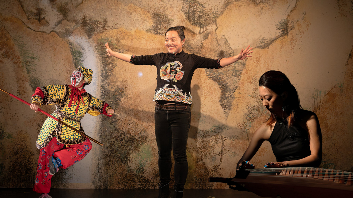 Le roi des singes | Aurore Liang artiste et ses collaborateurs