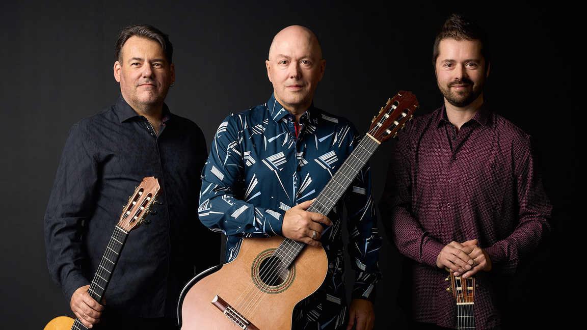 Montreal Guitare Trio | MG3 joue Morricone
