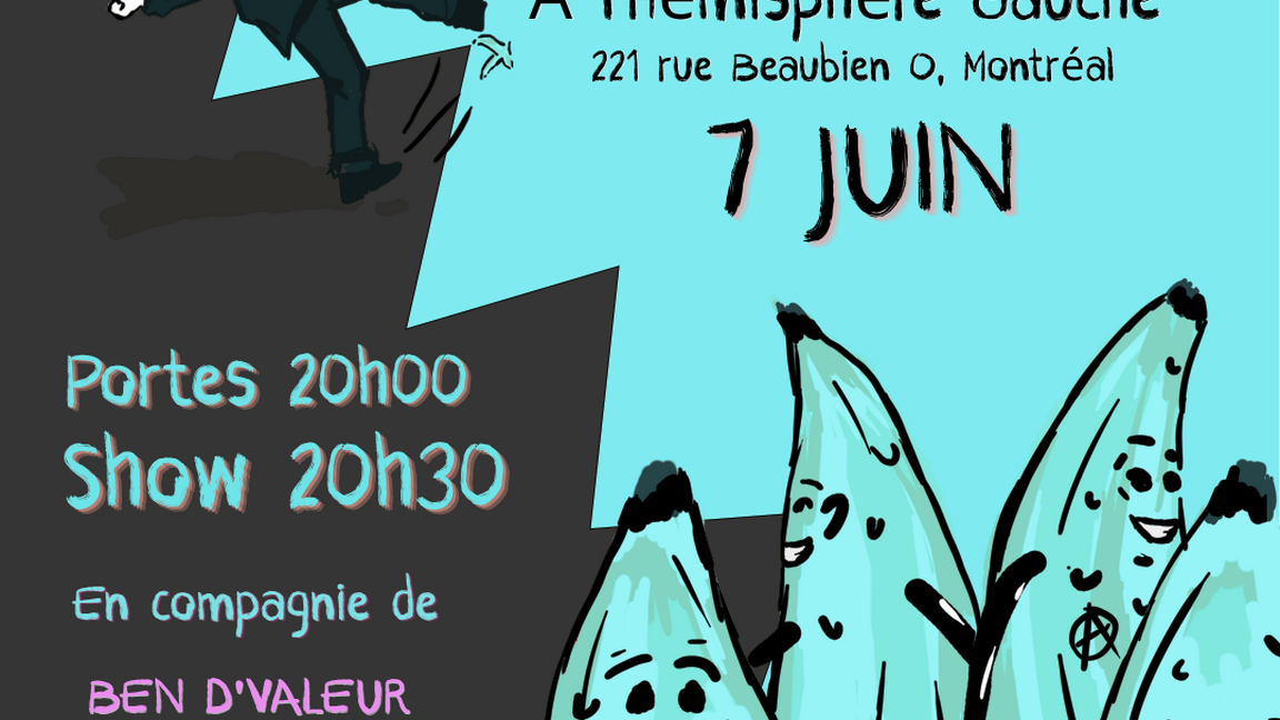 Bananes en cavale