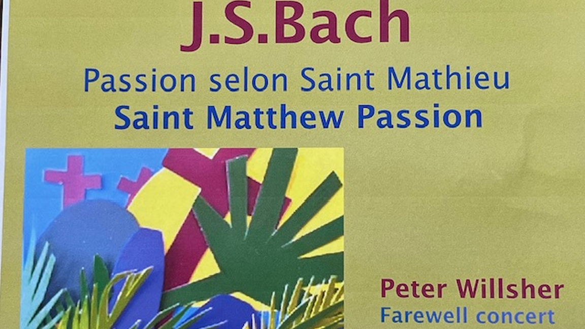 BACH Passion selon Saint Matthieu