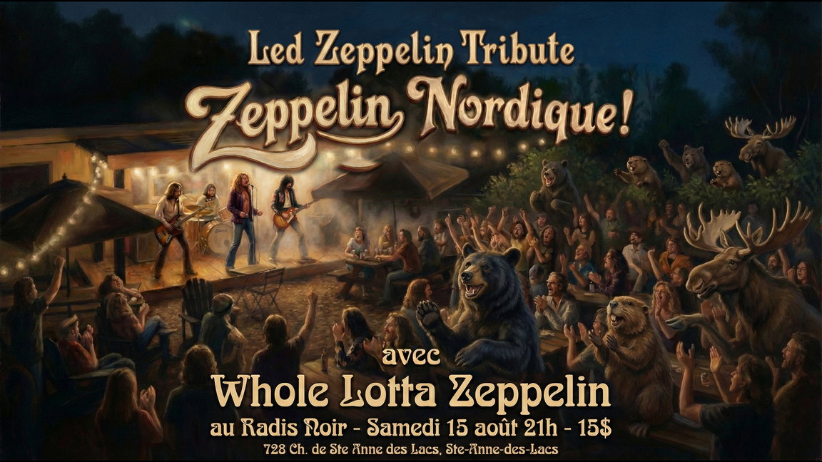 Led Zeppelin Hommage - Le Radis Noir