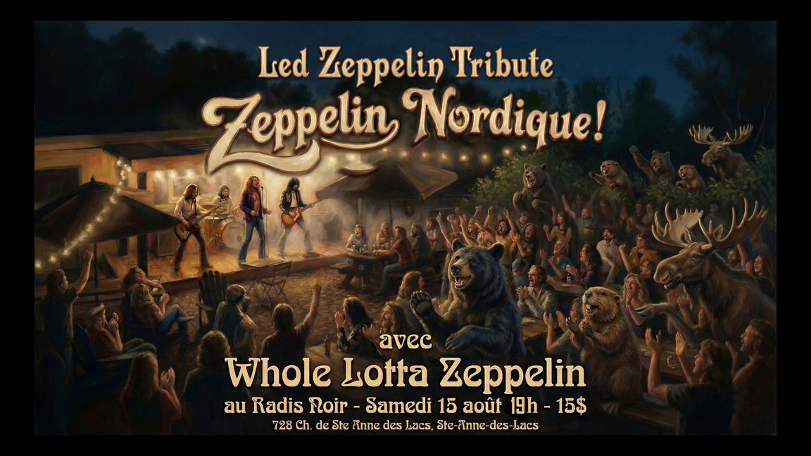Led Zeppelin Hommage - Le Radis Noir