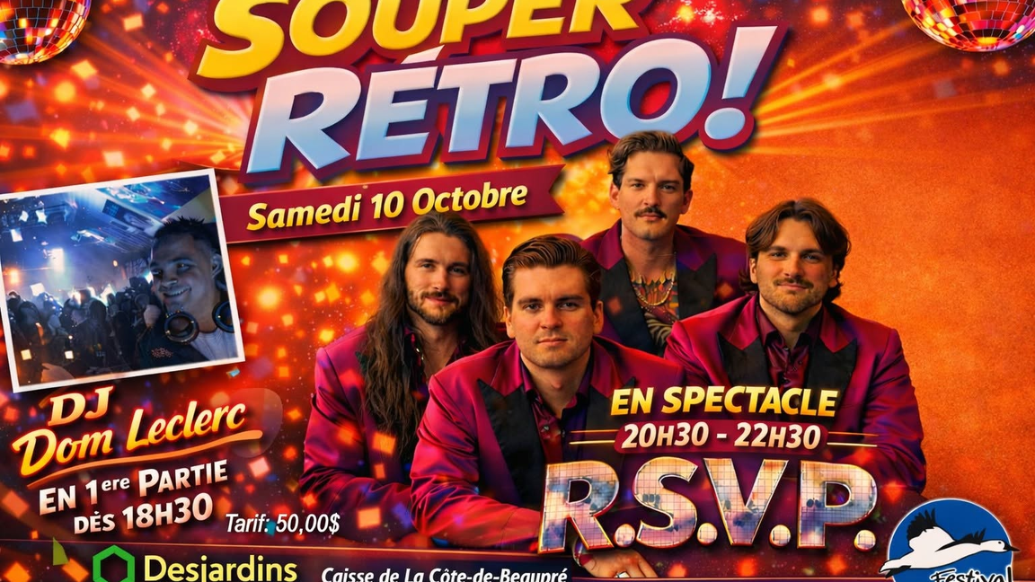 Souper-Spectacle Rétro