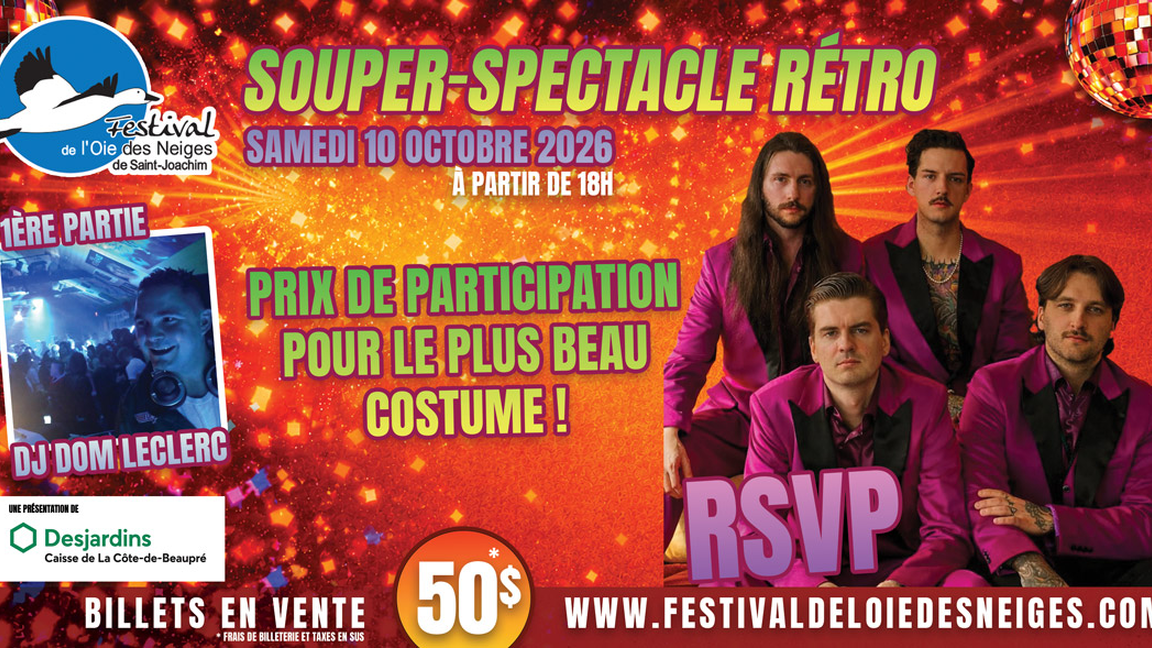 Souper-Spectacle Rétro
