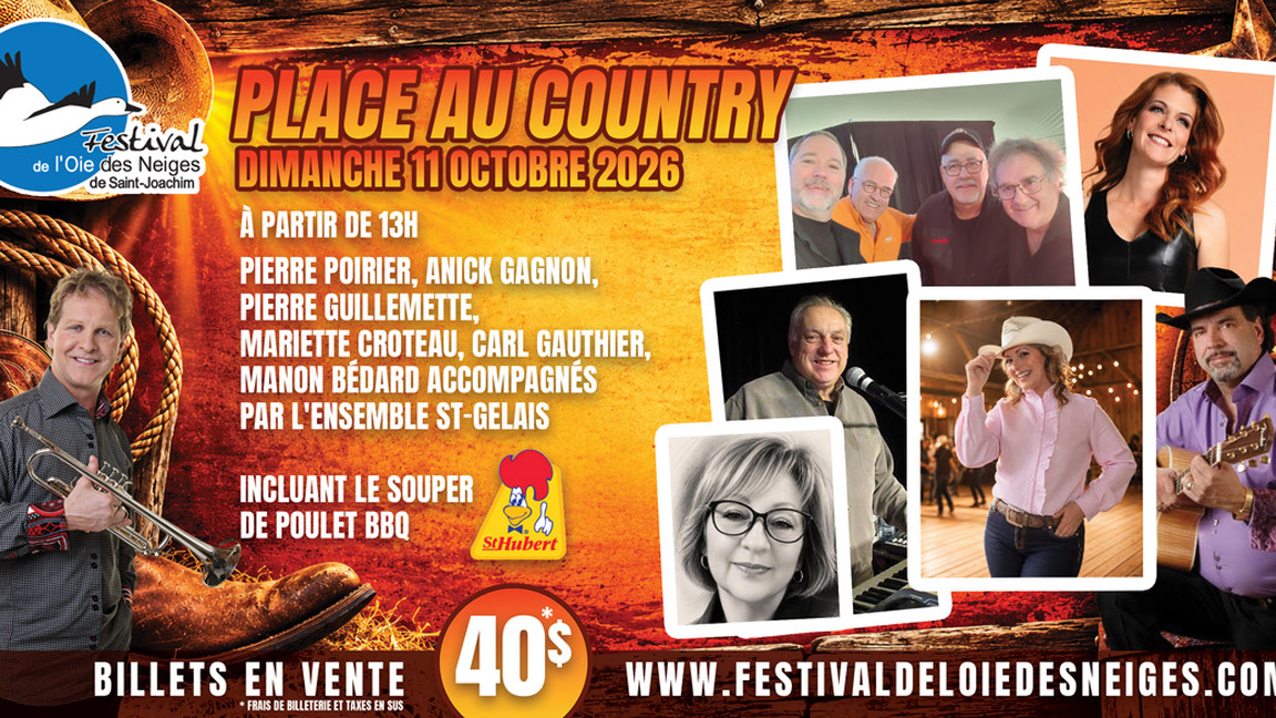 Place au Country & Souper Poulet BBQ