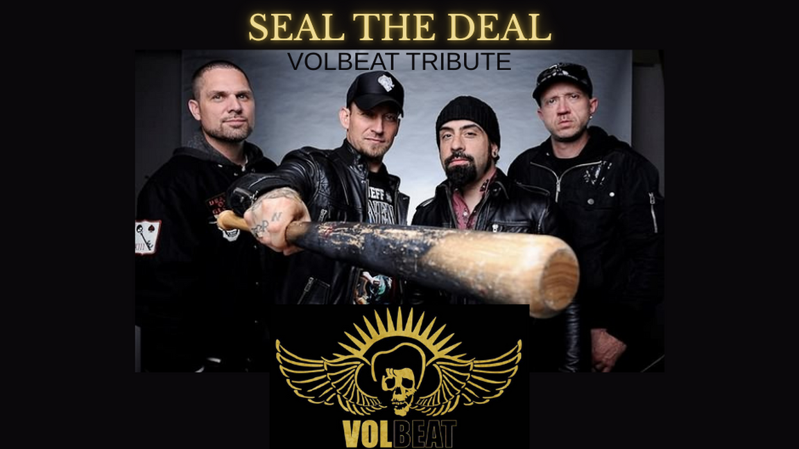 Volbeat Tribute - Seal the Deal - Taverne 666 Rimouski