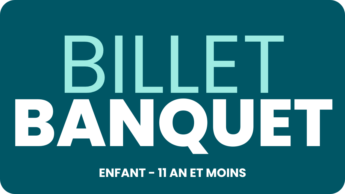 2026 | BANQUET - ENFANT