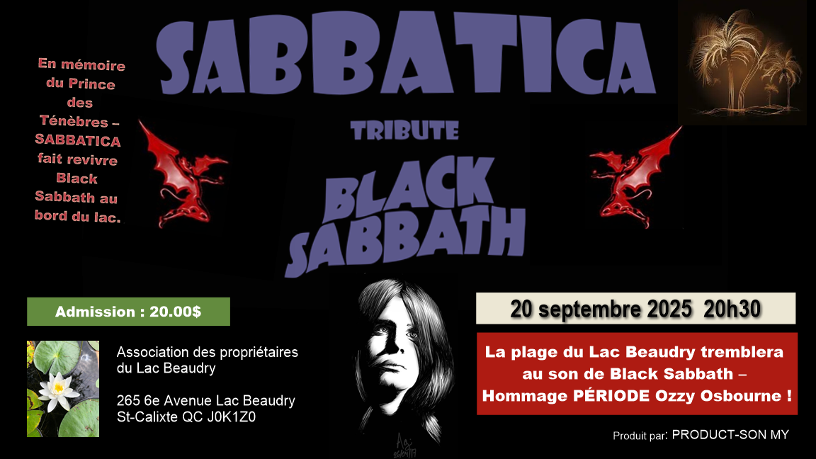 SABBATICA Hommage à Black Sabbath