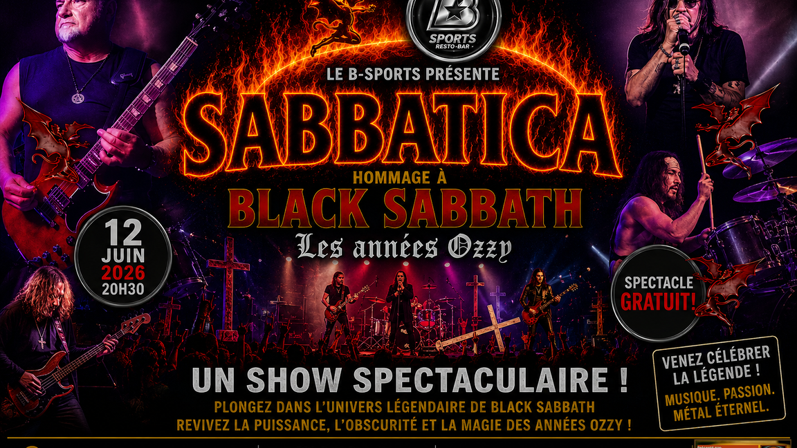 SABBATICA Hommage à Black Sabbath