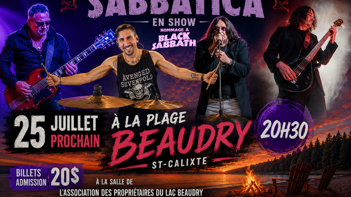 SABBATICA Hommage à Black Sabbath