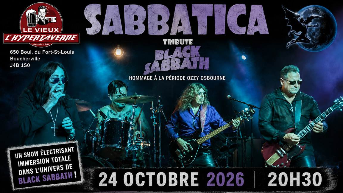 SABBATICA Hommage à Black Sabbath