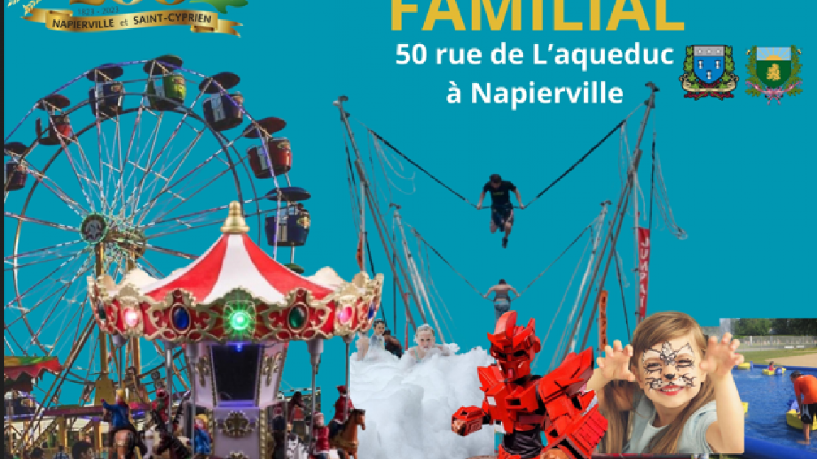 Municipalité de Napierville présente WeekEnd du 200e (Manèges & Jeux 3
