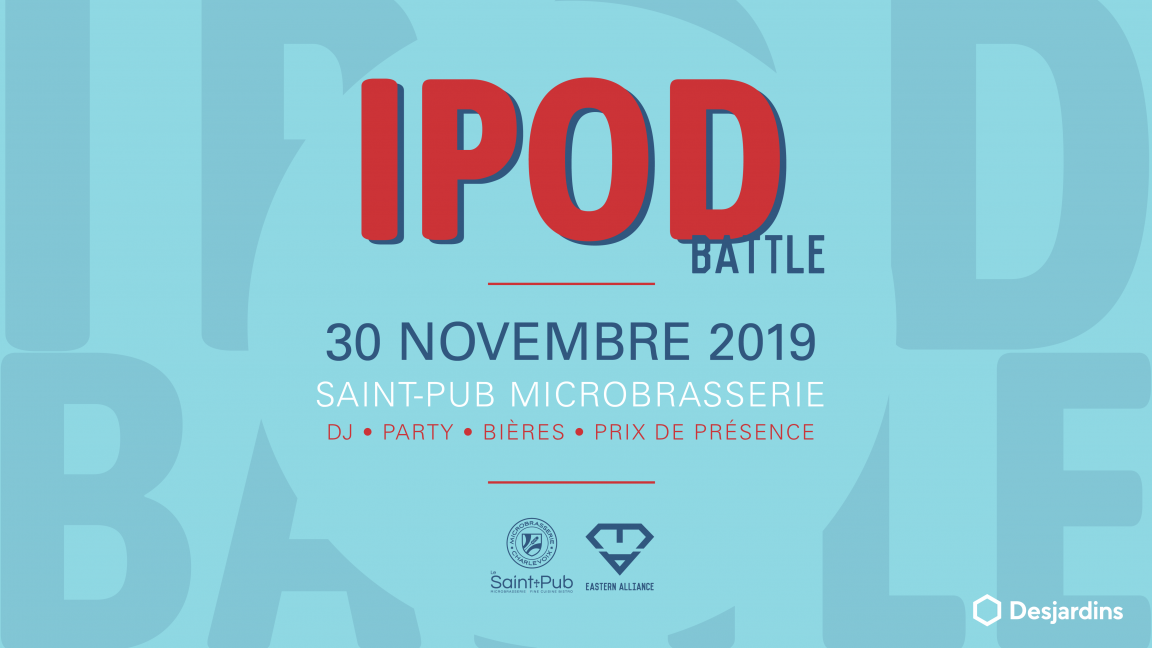 Le Légendaire Ipod Battle du Marché de Noël édition 2019