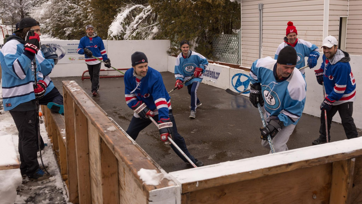 INSCRIPTION - Tournoi de hockey de rue Huyndai Jean-Roch Thibeault du Marché de Noël (Édition 2019)