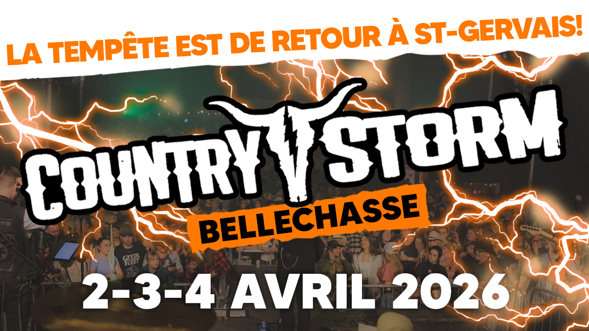 COUNTRY STORM BELLECHASSE 2026
