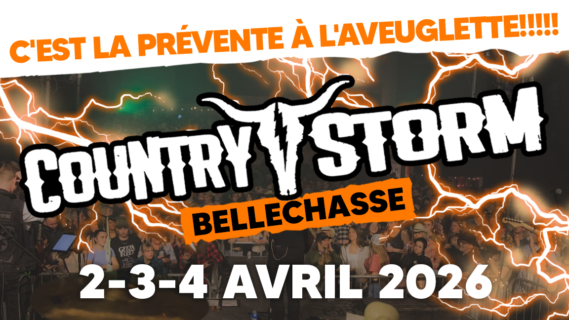 COUNTRY STORM BELLECHASSE 2026