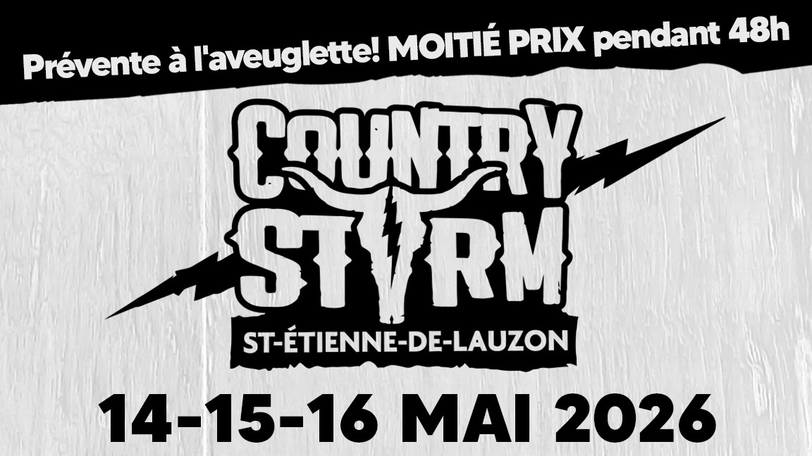 COUNTRY STORM St-Etienne 2026