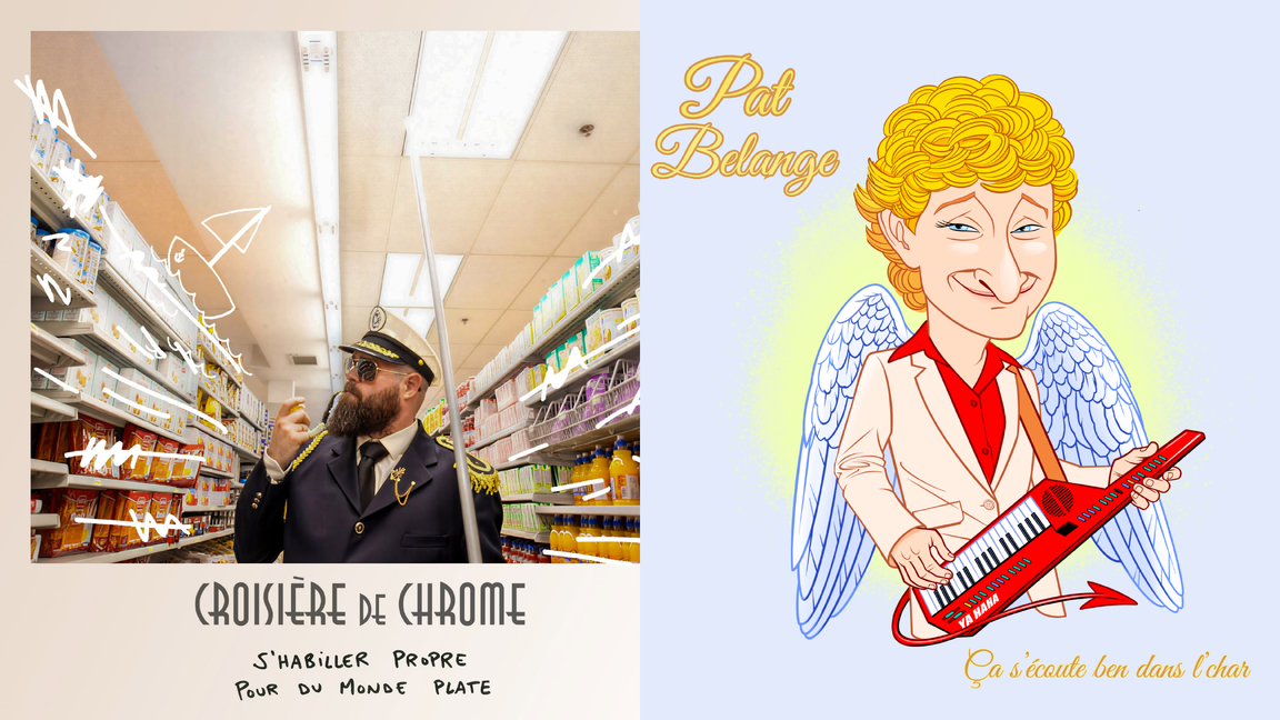Lancement Croisière de chrome et Pat Belange + karaoké