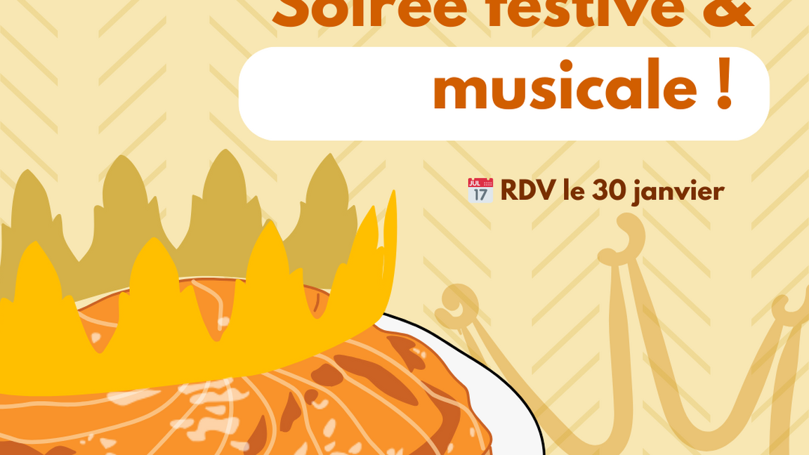 Zina ma Galette : Soirée Galette des Rois