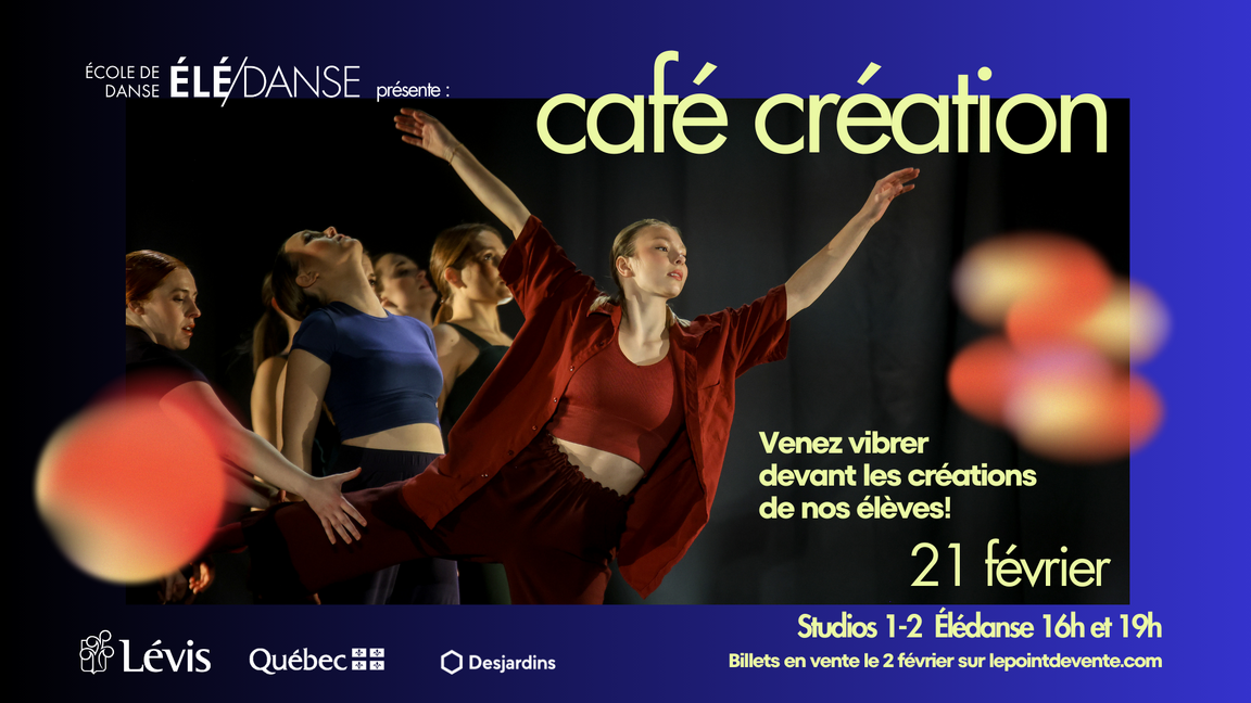 Café Création - Spectacle de 19h