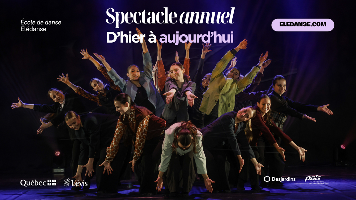Spectacle annuel - SAMEDI 30 MAI 19H30
