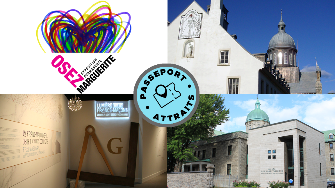 Site historique Marguerite-Bourgeoys - Passeport découverte musée