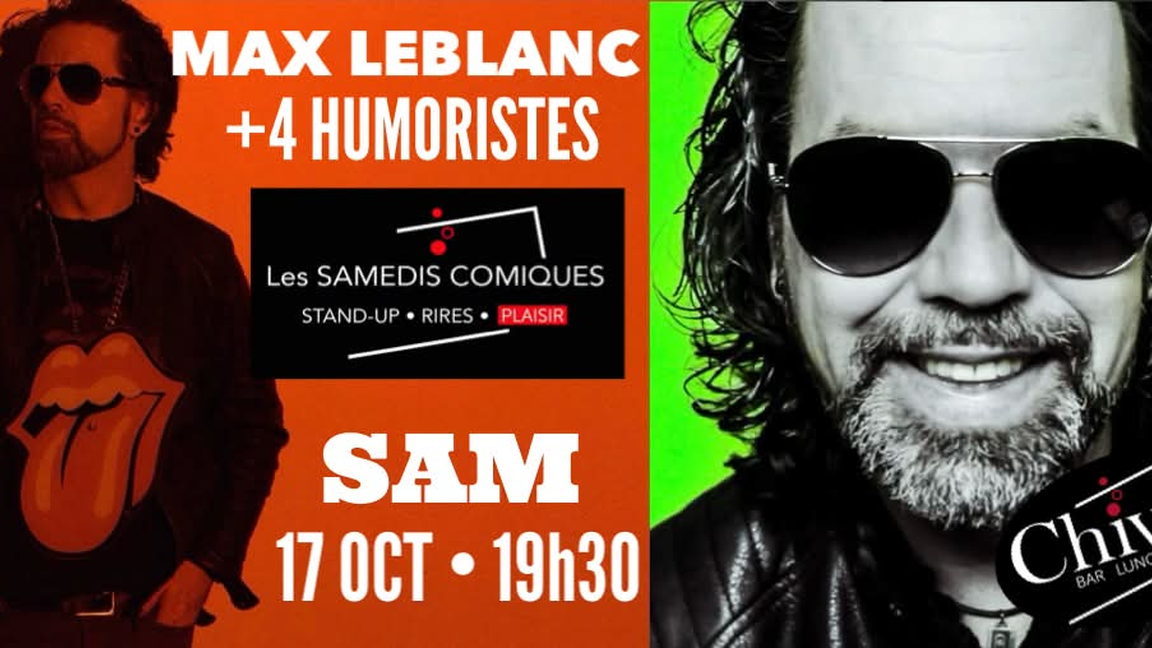 Lancement soirée d'humour bar le Chivas