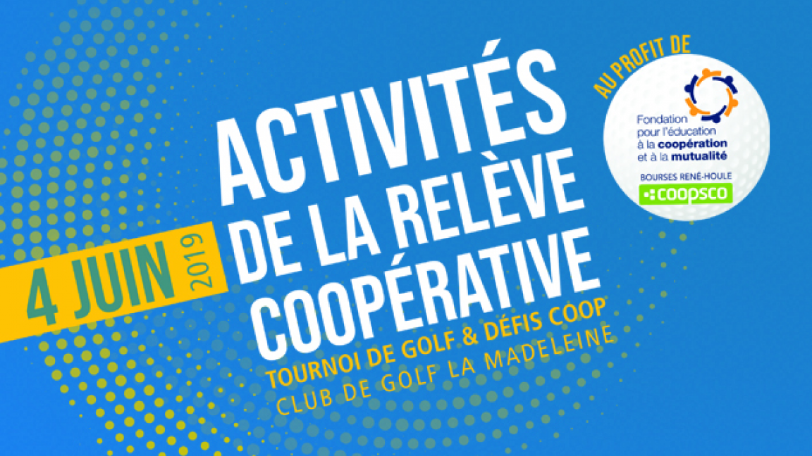 Activités de la relève coopérative 2019