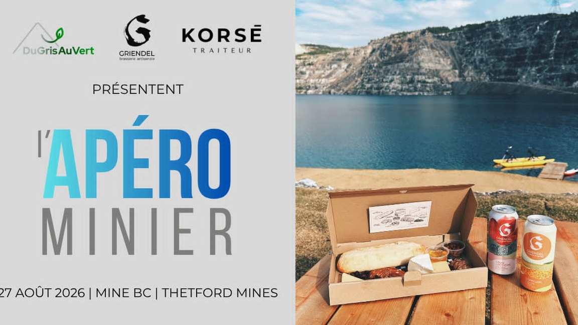 APÉRO MINIER