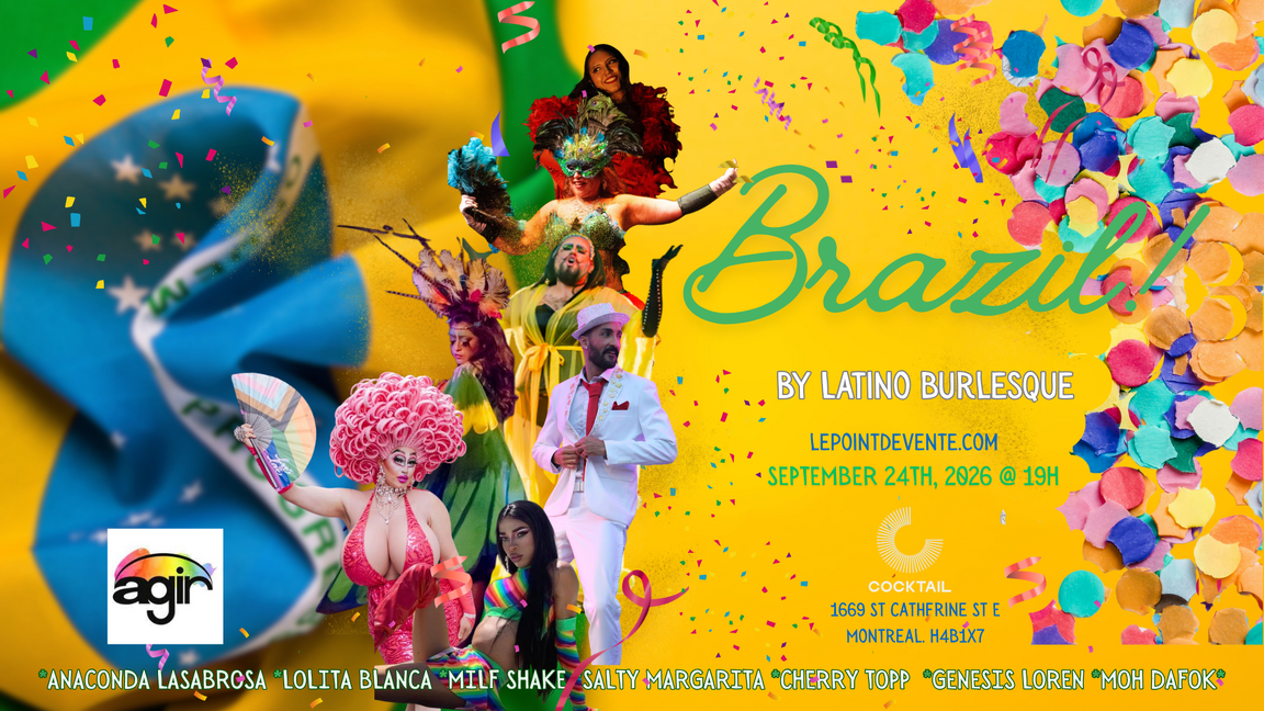 Brazil by Latino Burlesque ( Special edition)