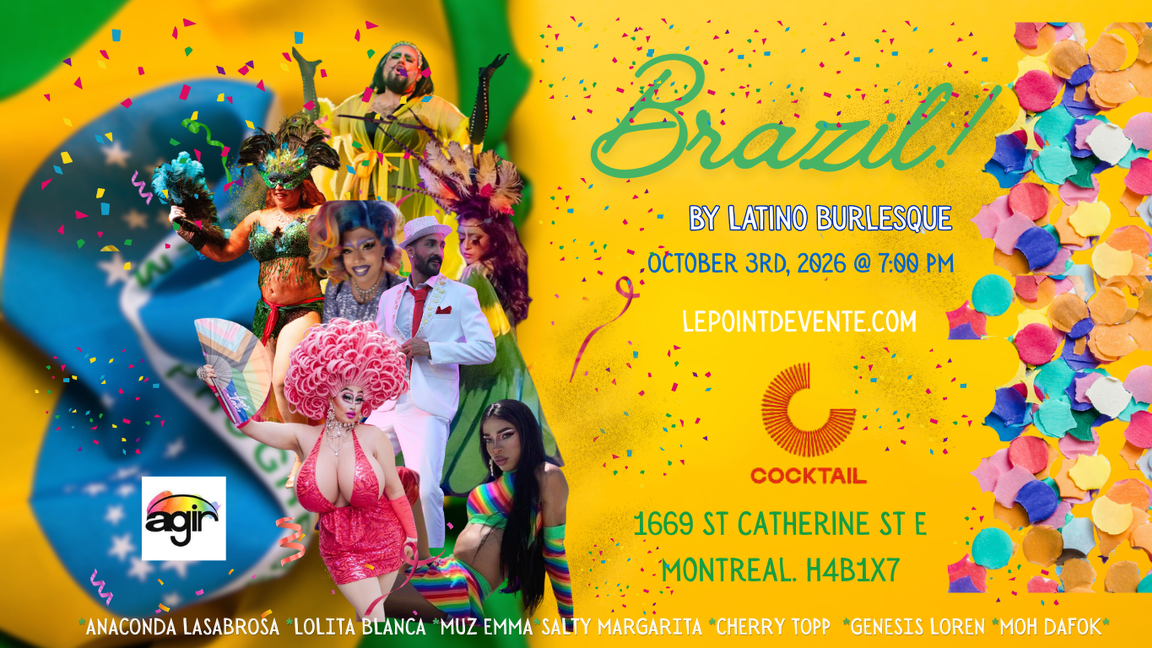 Brazil by Latino Burlesque ( Special edition)