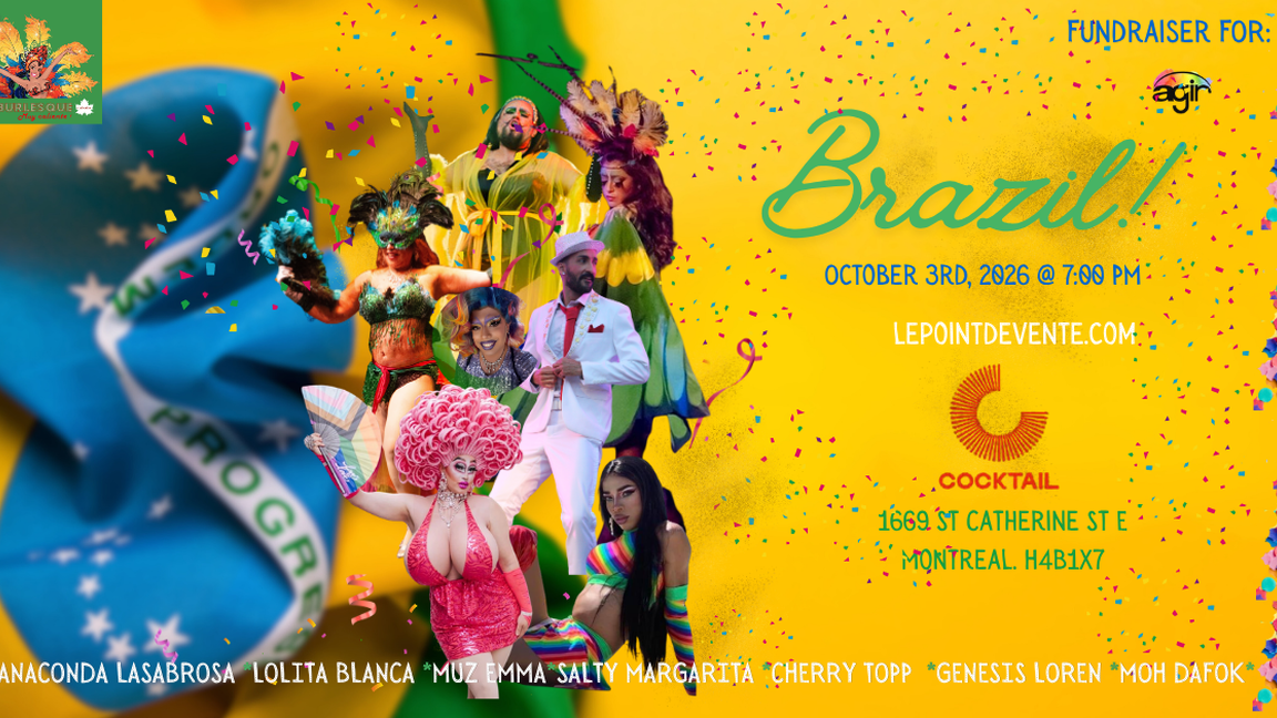Brazil by Latino Burlesque ( Special edition)