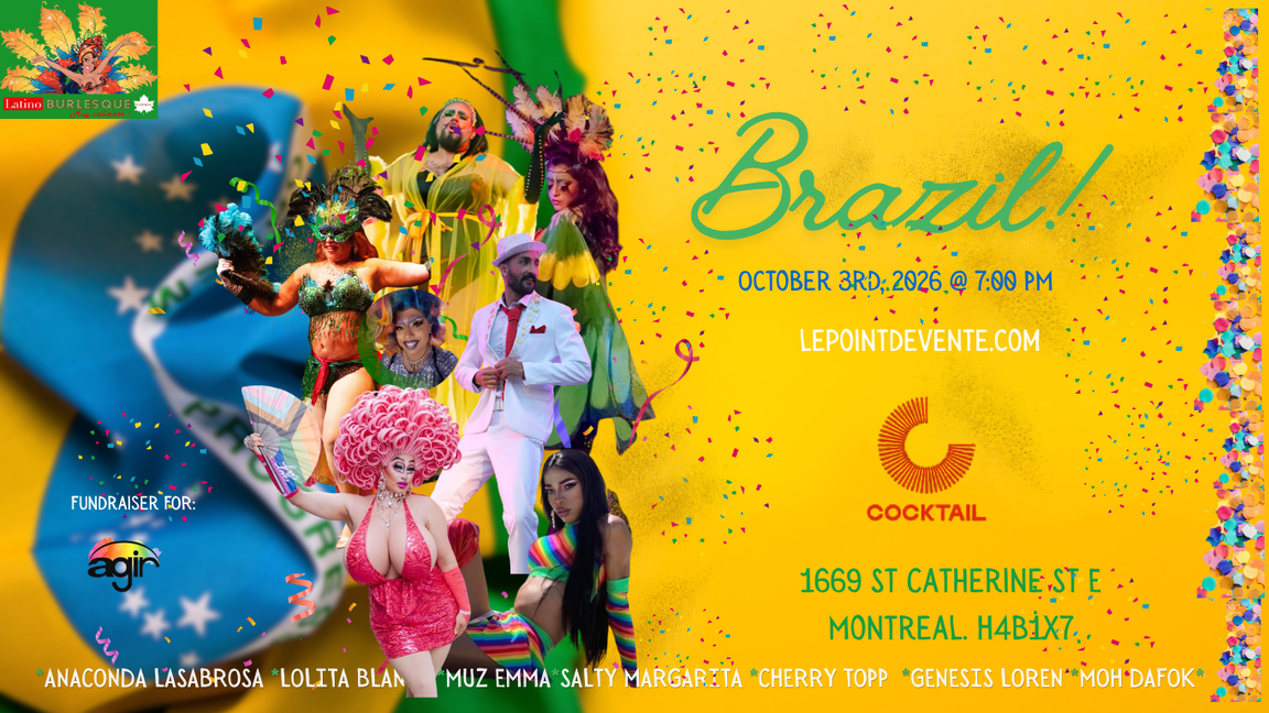 Brazil by Latino Burlesque ( Special edition)