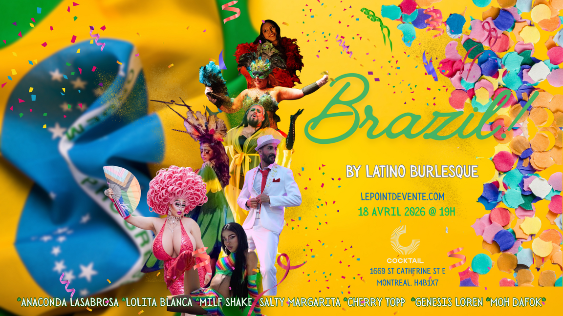 Brazil by Latino Burlesque ( Special edition)