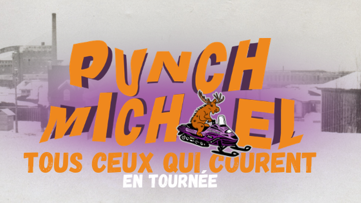 Lancement de l'album 'Tous ceux qui courent' à Québec