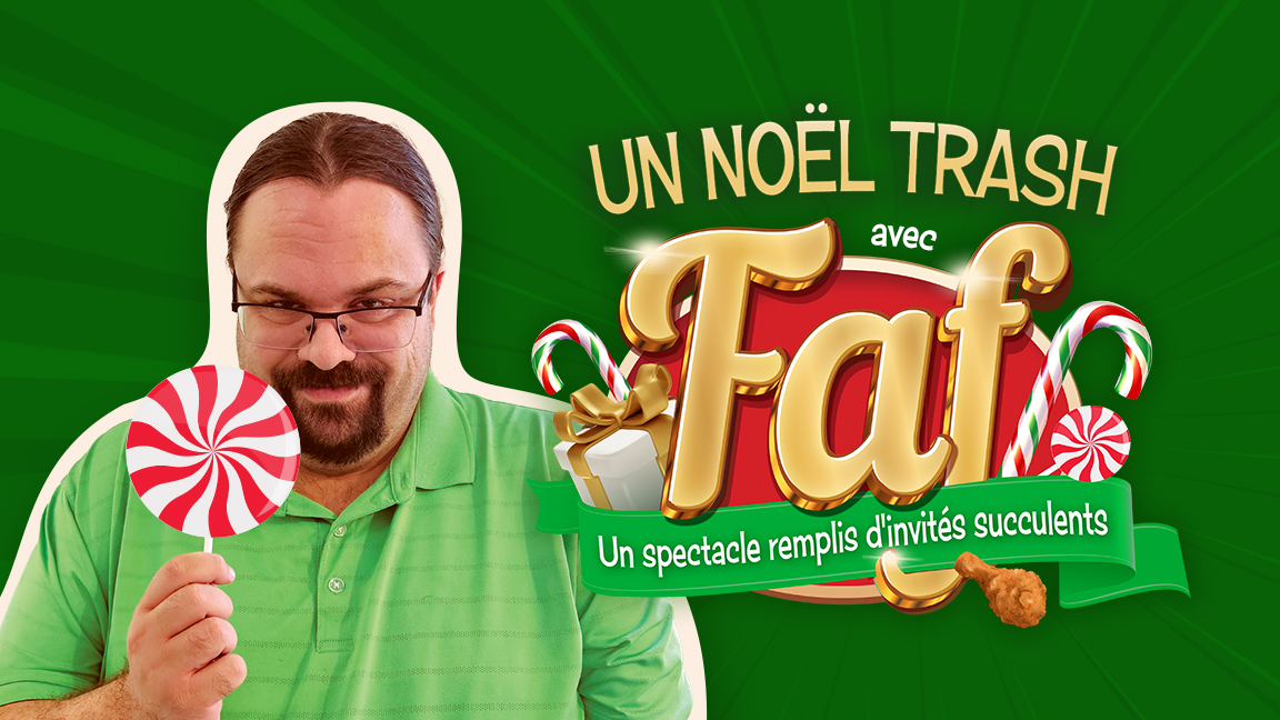 Un Noël Trash avec Faf et ses Invités