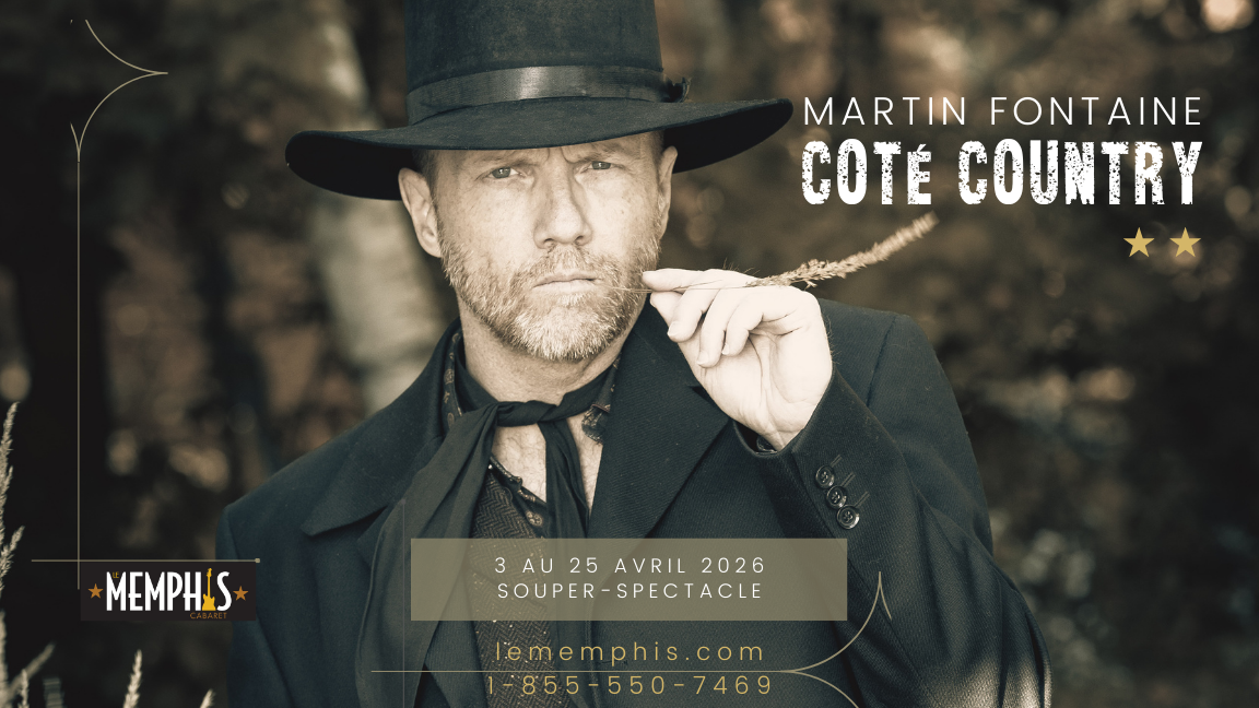 MARTIN FONTAINE | CÔTÉ COUNTRY
