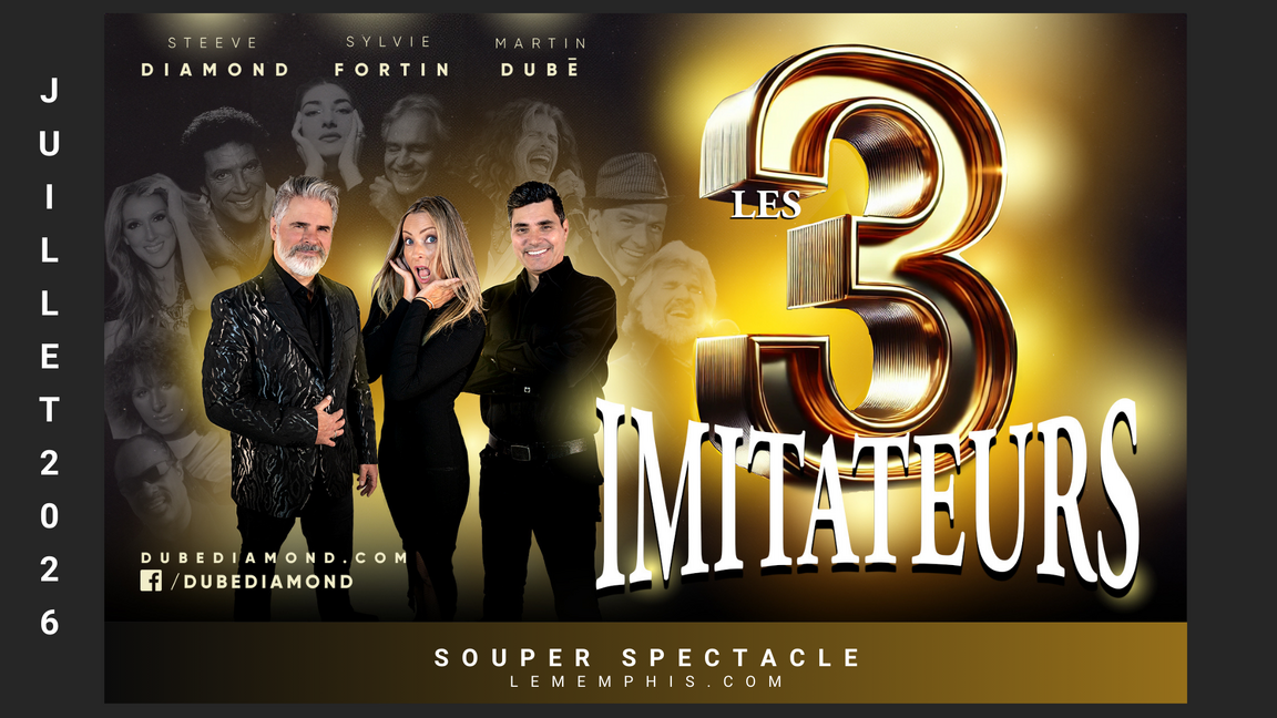 LES 3 IMITATEURS