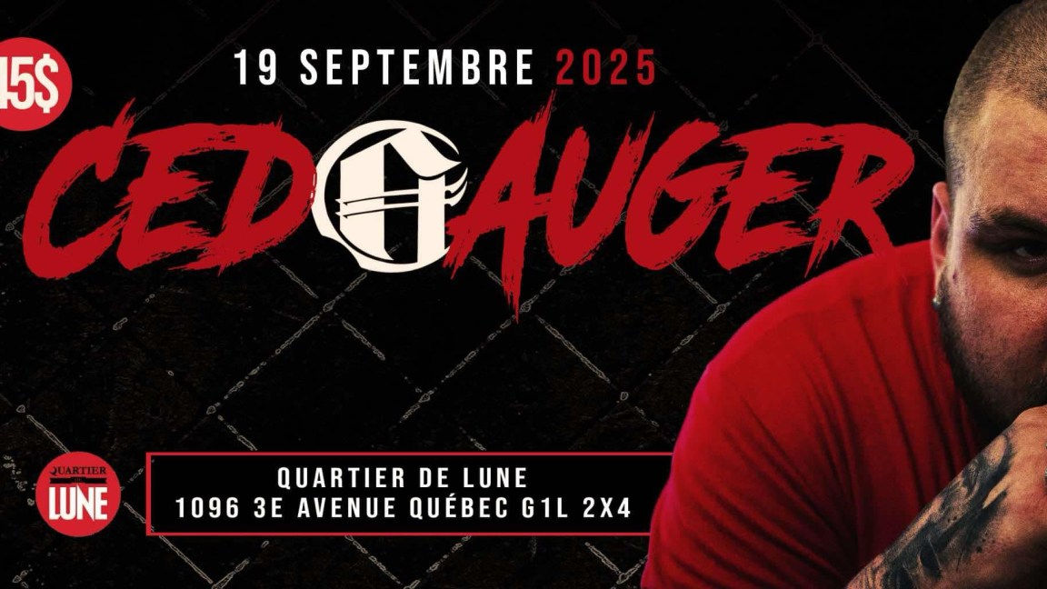 Show de Ced Auger