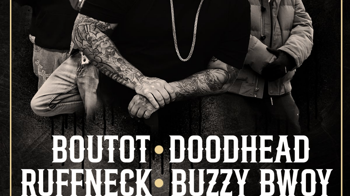 Boutot Doohdead Ruffneck et Buzzy Bwoy