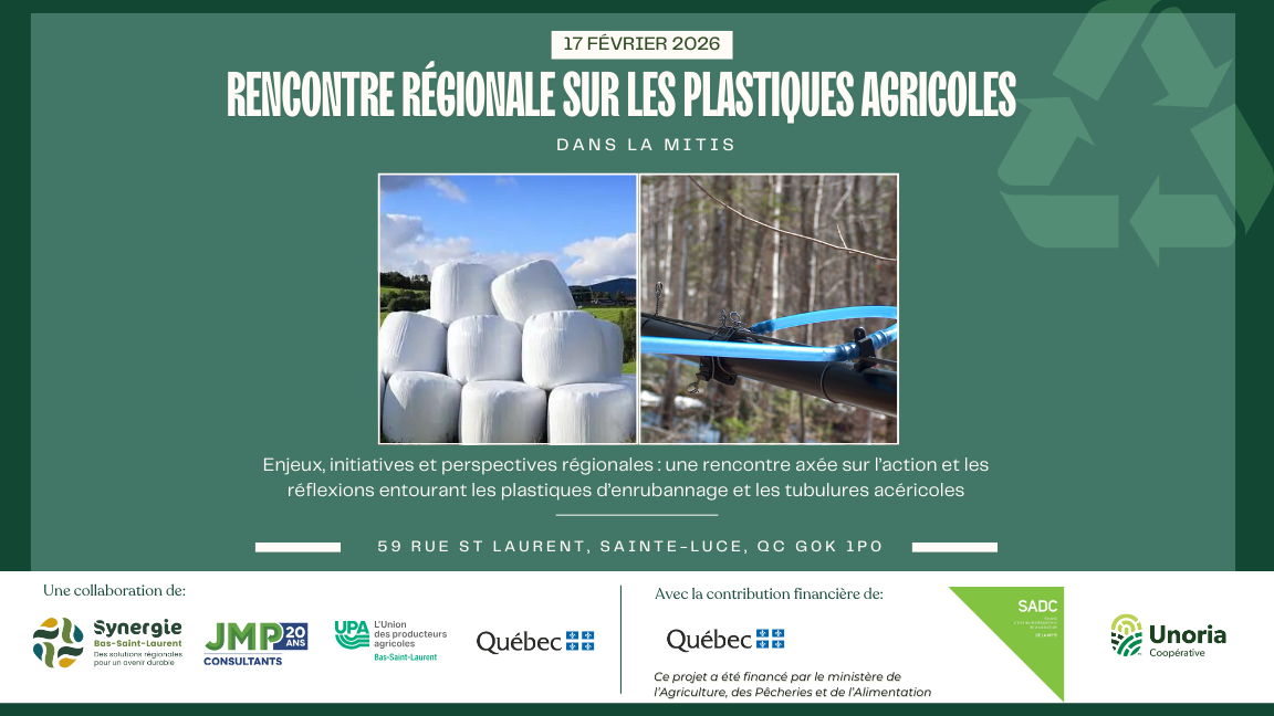 Rencontre régionale sur les plastiques agricoles