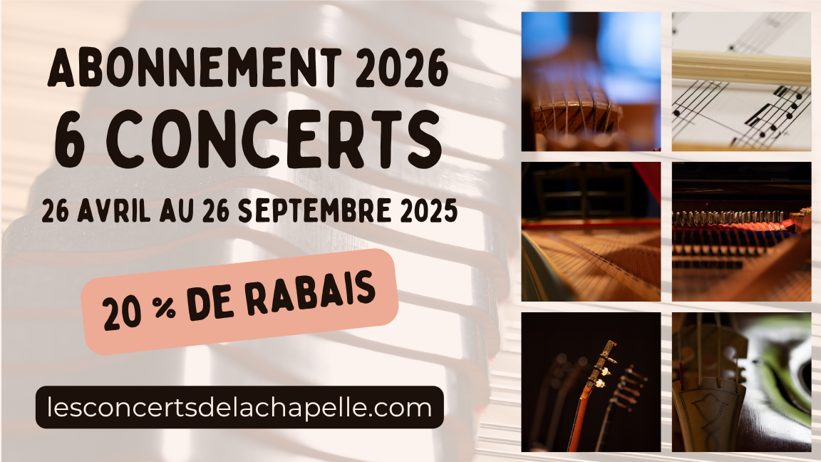 Abonnement de saison