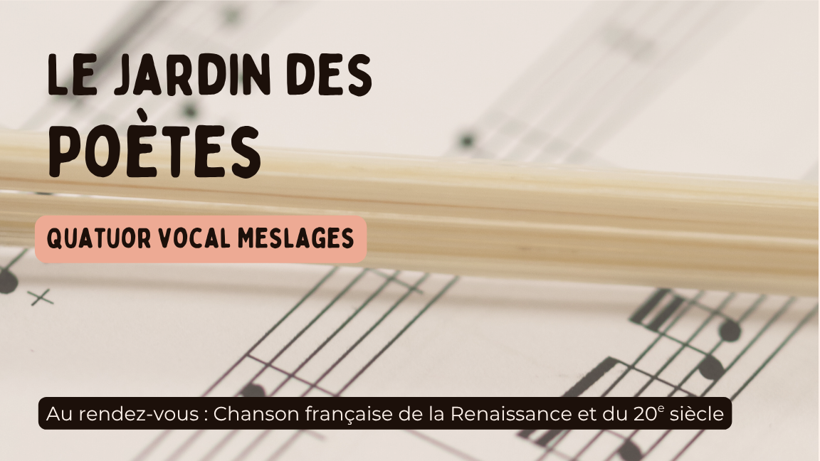 Le jardin des poètes