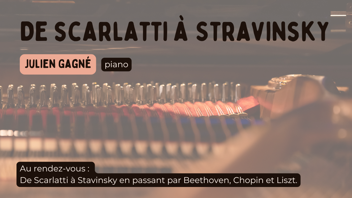 De Scarlatti à Stravinsky