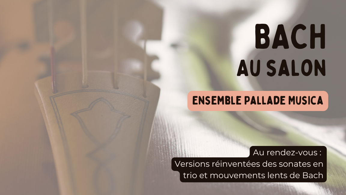 Bach au salon