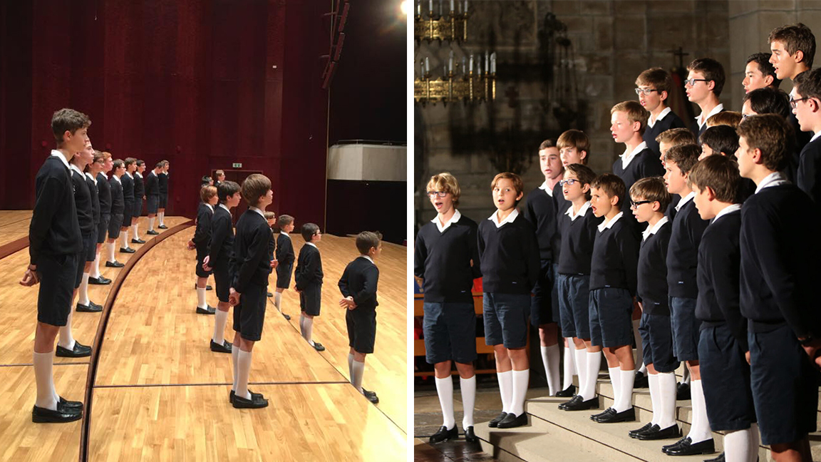 Les Petits Chanteurs de France à Montréal - Les Choristes, la tournée canadienne