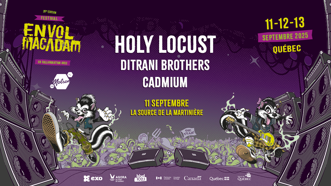 Holy Locust  - Le Festival Envol et Macadam 2025